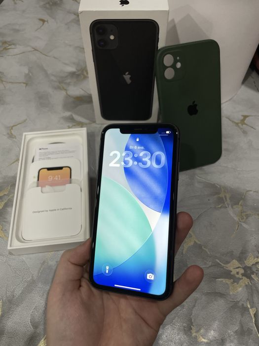 IPhone 11 128GB Black    Айфон 11