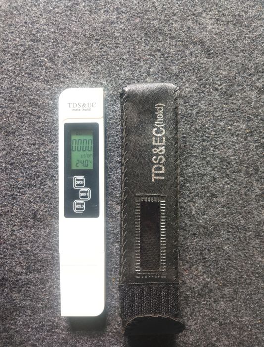 TDS&EC va termometr Suv sifatini ko'rsatuvchi qurilma