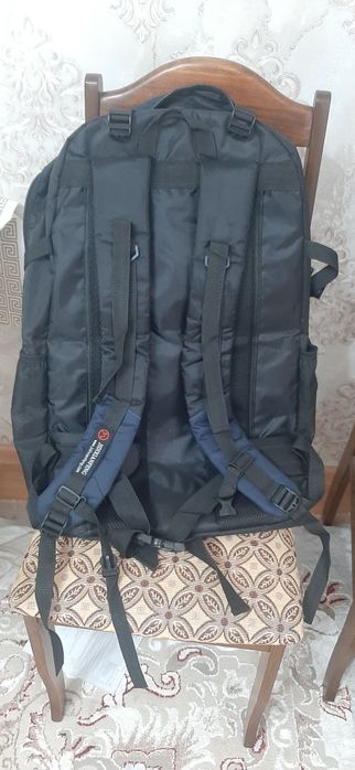 Рюкзак на 80 литров.