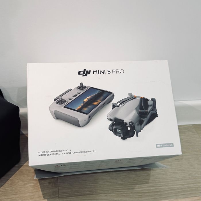 Дрон DJI MINI 5 pro combo+ rc 2
