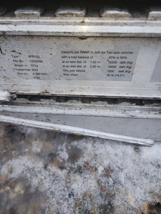 Rampe aluminiu Altec,Intracon