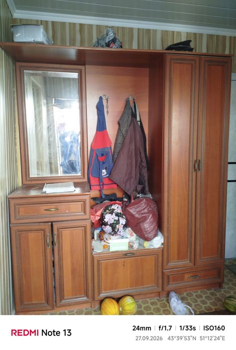 Прихожка шкаф обуви