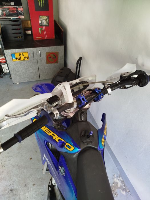 Vând sherco de 500