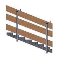 Parapet provizoriu de protectie santier, parapet anticadere balcon