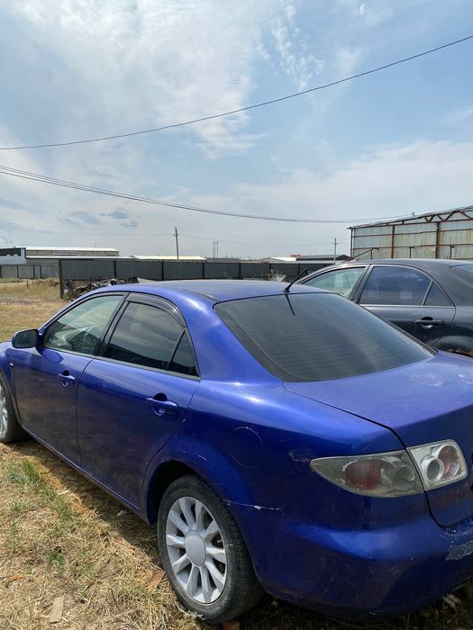 Мазда 6 бұзылады