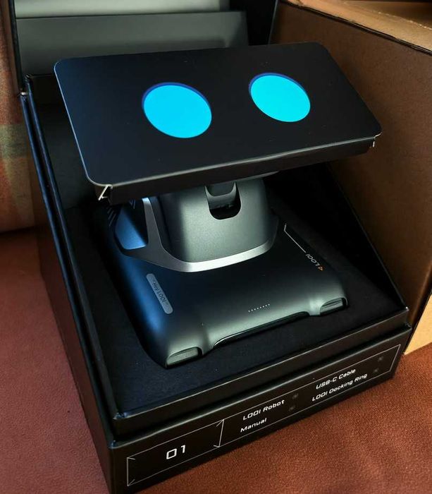 Robot LOOI, Negru