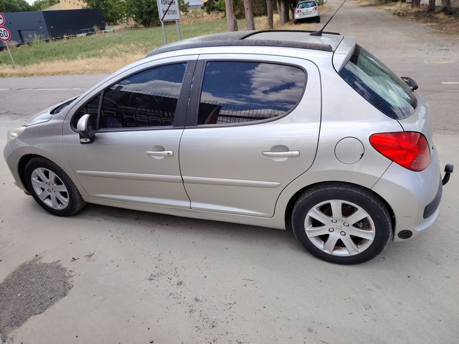 Пежо 207 1.6 бензин 120 к.с. / Peugeot 1.6i 120 hp НА ЧАСТИ