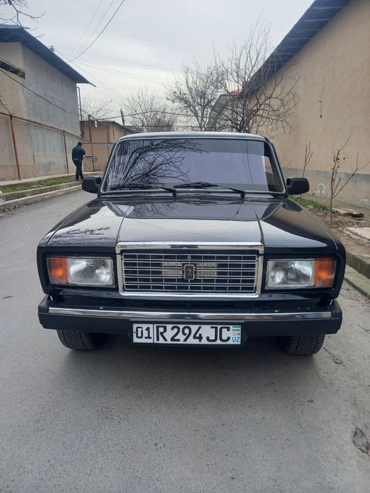 Lada 2107 sotiladi 2012 yil kraska toza