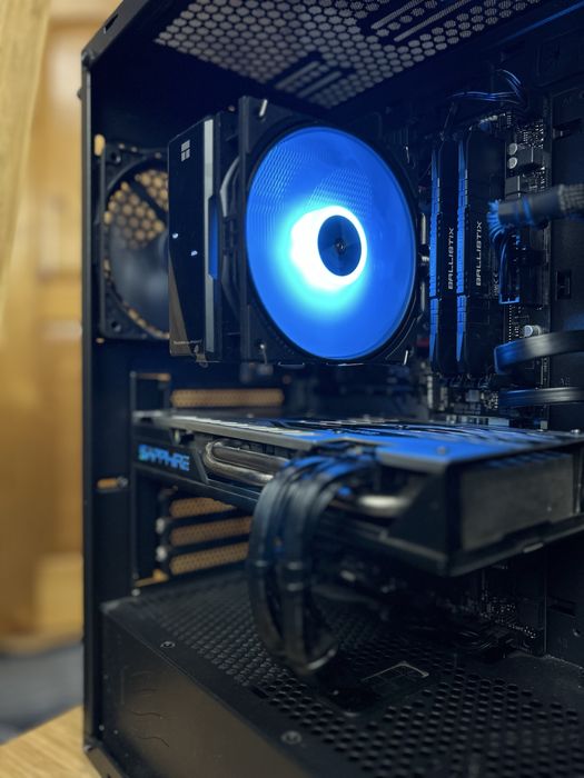 Pc gaming ryzen 5 3600 + RX 580