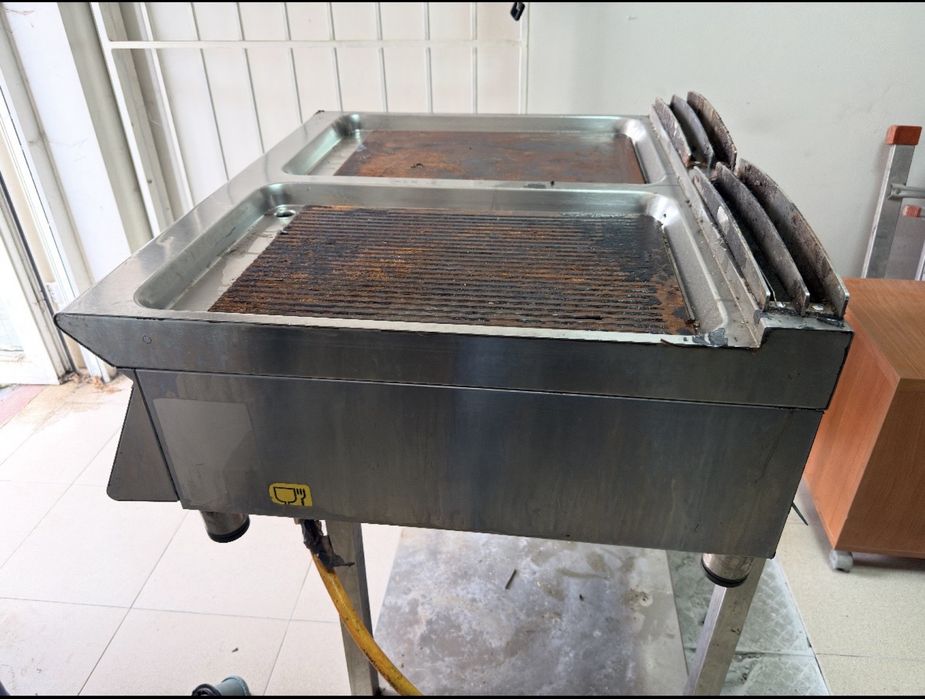 Профисионална газова плоча(скара)