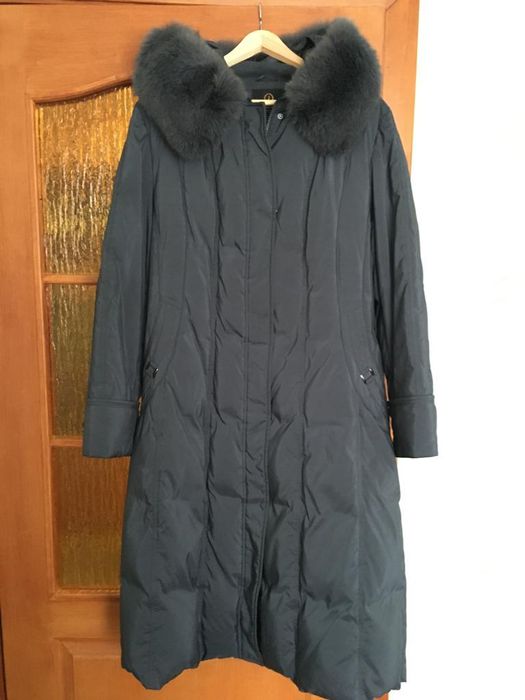 Пуховик женский 54р