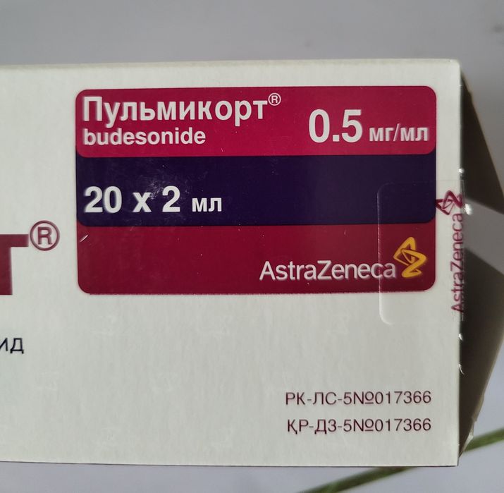 Для ингаляции суспензия