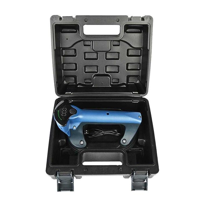 Вакуум вендуза акумулаторна VSCE-1319, до 200 кг, LCD дисплей, куфар