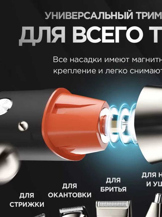 Триммер профессиональный