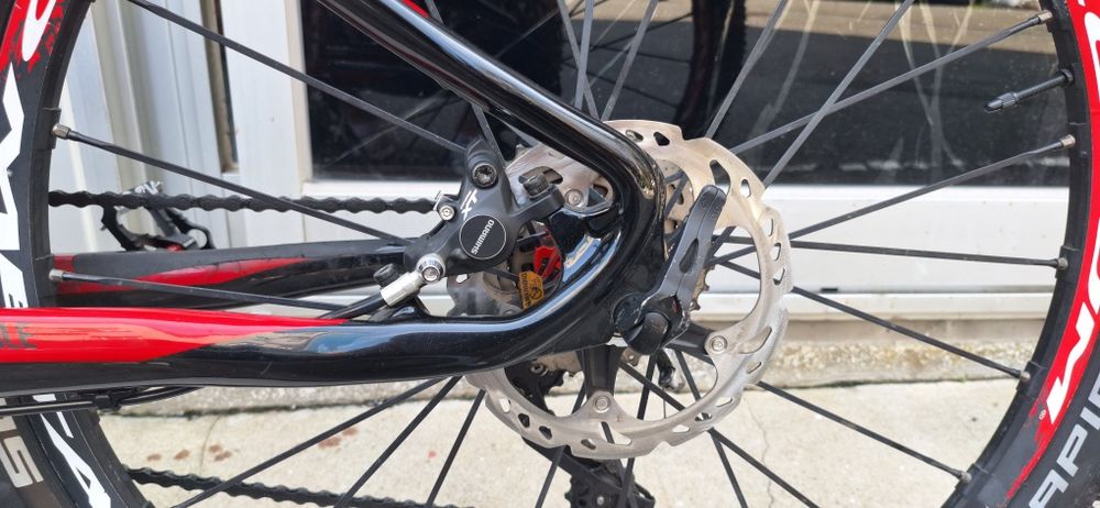 Продам карбоновый MTB Wheeler Eagle 20