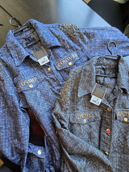 Дънкови рокли Dishe