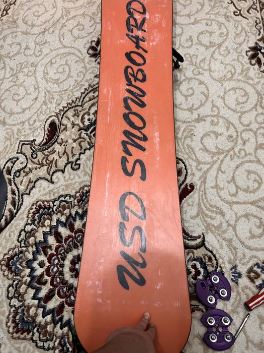 Продам Сноуборд USD Pro Beatletank 150