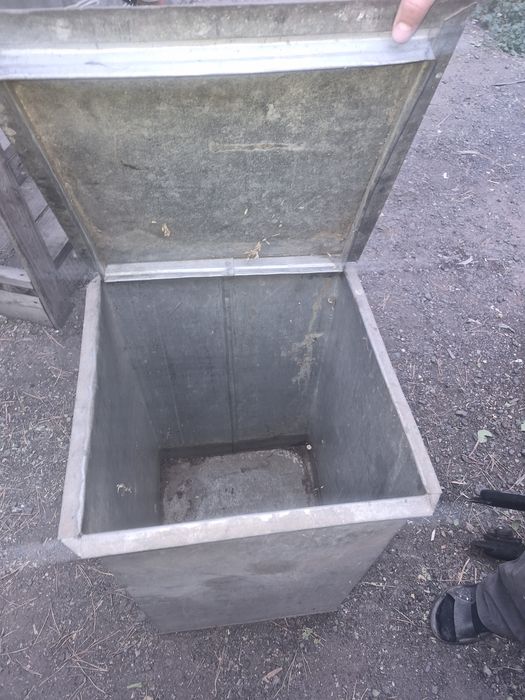Бак нержавейка бу