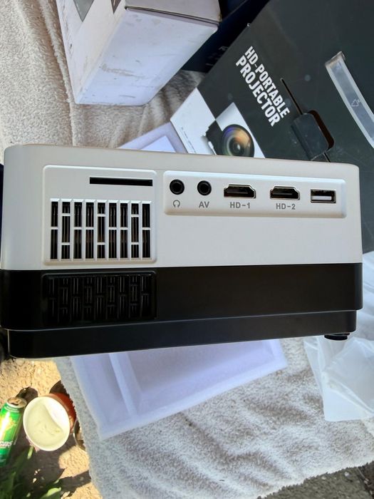VideoProiector bec led
