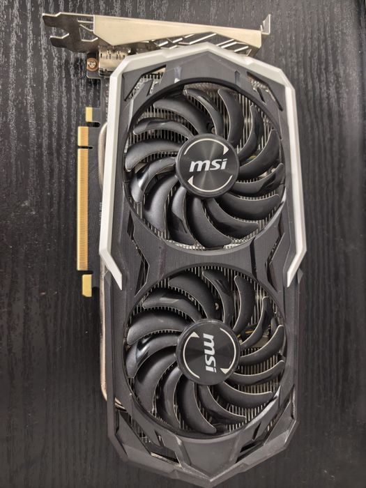 Видеокарта GTX 1660ti