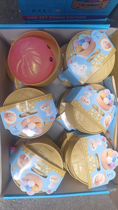 Squishy dumpling различни модели