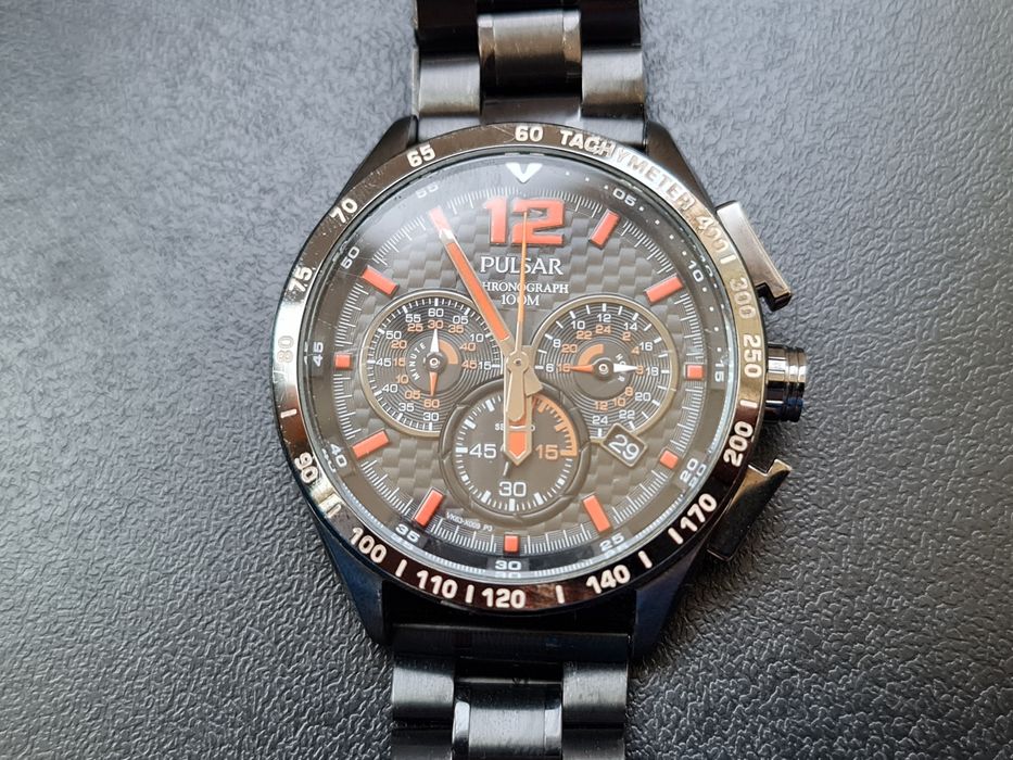 Vand/Schimb ceas PULSAR VK63-X009 Chronograph
