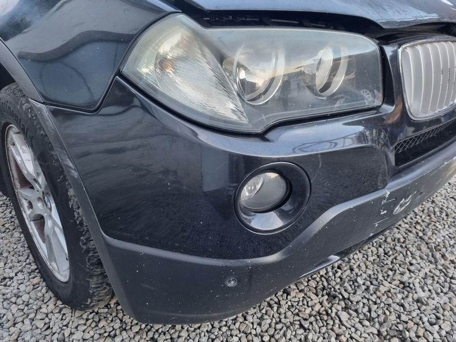 Bara fata BMW X3 E83 Facelift 2006 - 2010 Black Sapphire Metallic 475 (1368) Diesel ...