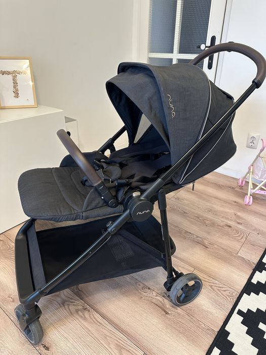 Cărucior reversibil Nuna Ixxa – stare foarte bună