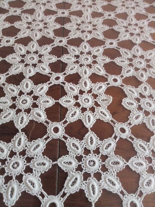 Fata de masa crosetata