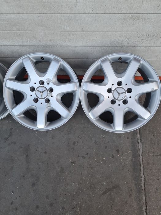 Оригинални джанти за МЕРЦЕДЕС MERCEDES S.P. R16 5x112 ET30/37 7/8J