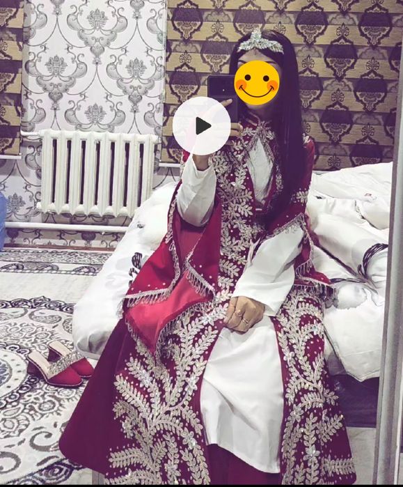 Ансамбль платья для невесты