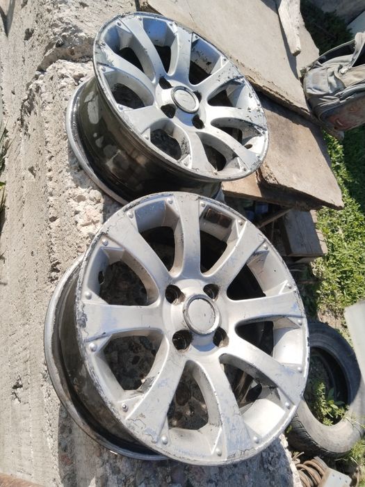 Продам титановые диски 2шт