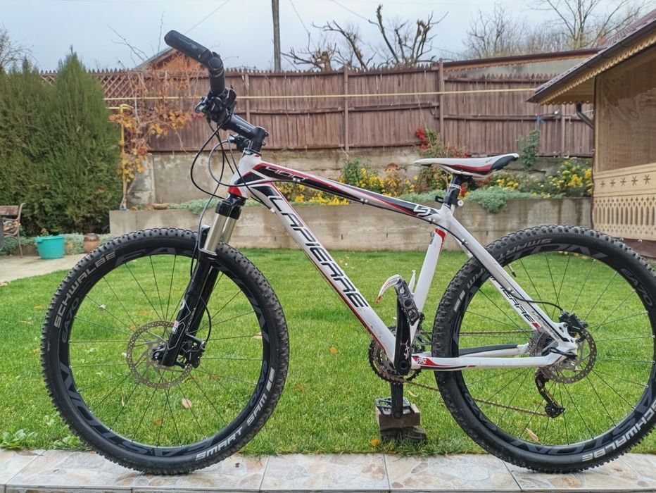Bicicletă Lapierre aluminiu light, mărimea M – furcă RockShox SID