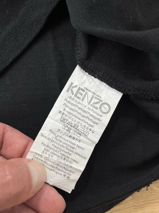 Kenzo Tiger поло тениска размер M-L