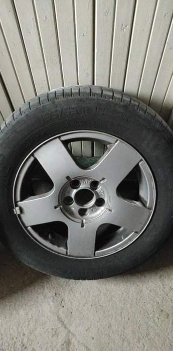 4бр. Оригинални джанти за VW Golf, A3, Leon, Octavia 15" 5х100