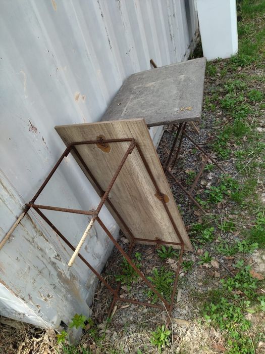 металлические столы из металла