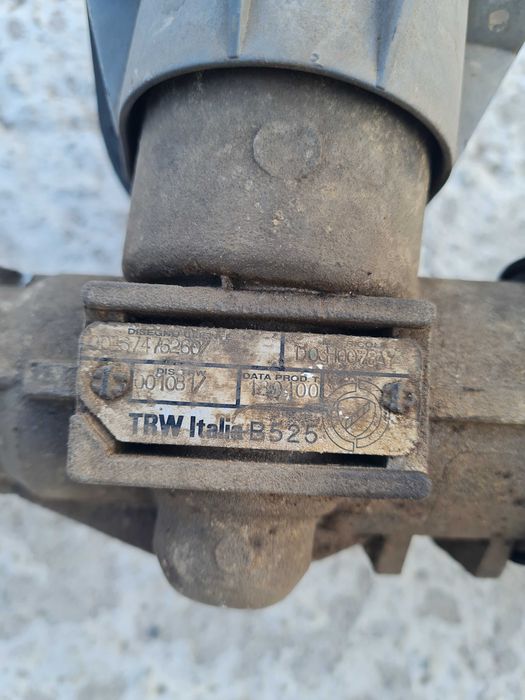 Кормилна рейка фиат пулто 2 1.9 жтд80 кс. Fiat punto 2 1.9 jtd 80ks.