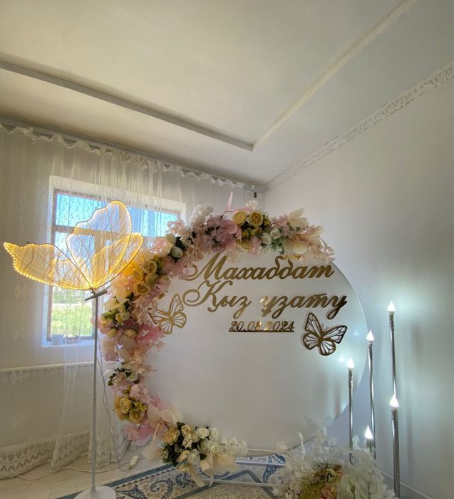 Шары, арки, оформление