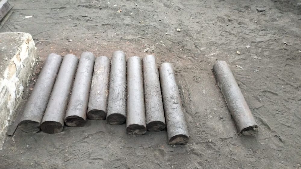 Круг стальной, прутки