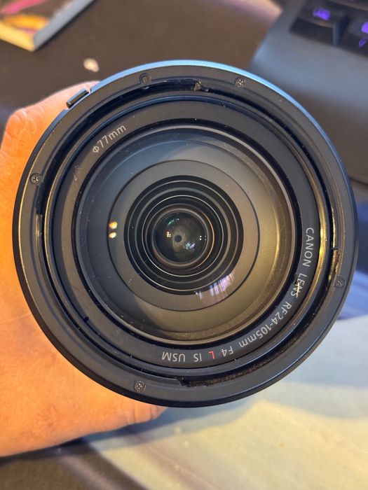 Canon 24 -105 RF  F4 constant