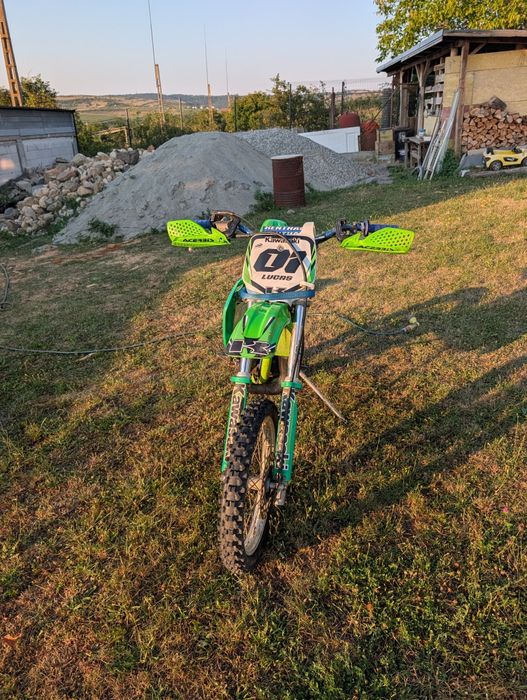 Cross Kawasaki kx 85
