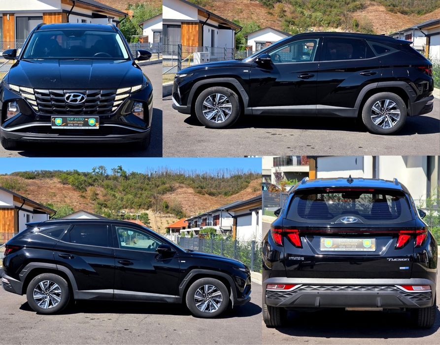 Hyundai Tucson Hybrid //Rate//