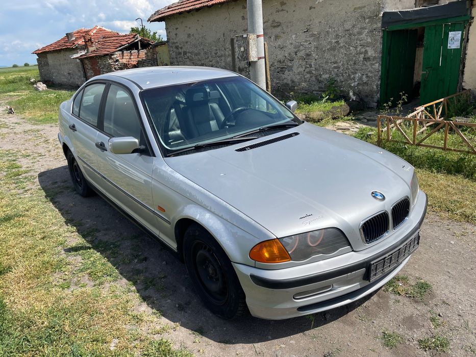 BMW e46 на части