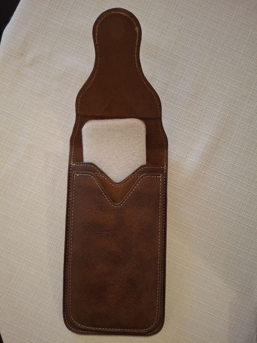 Кожен калъф за телефон до  6"