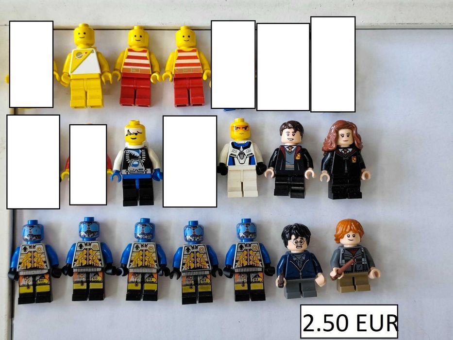 Оригинални лего минифигурки lego star wars /ninjago/ и други