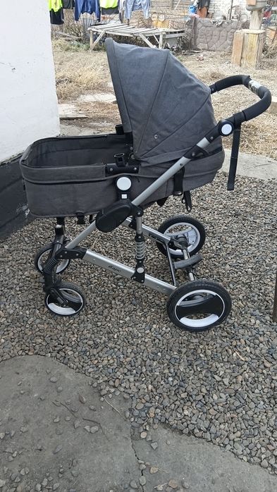 Коп усталмаган каляска