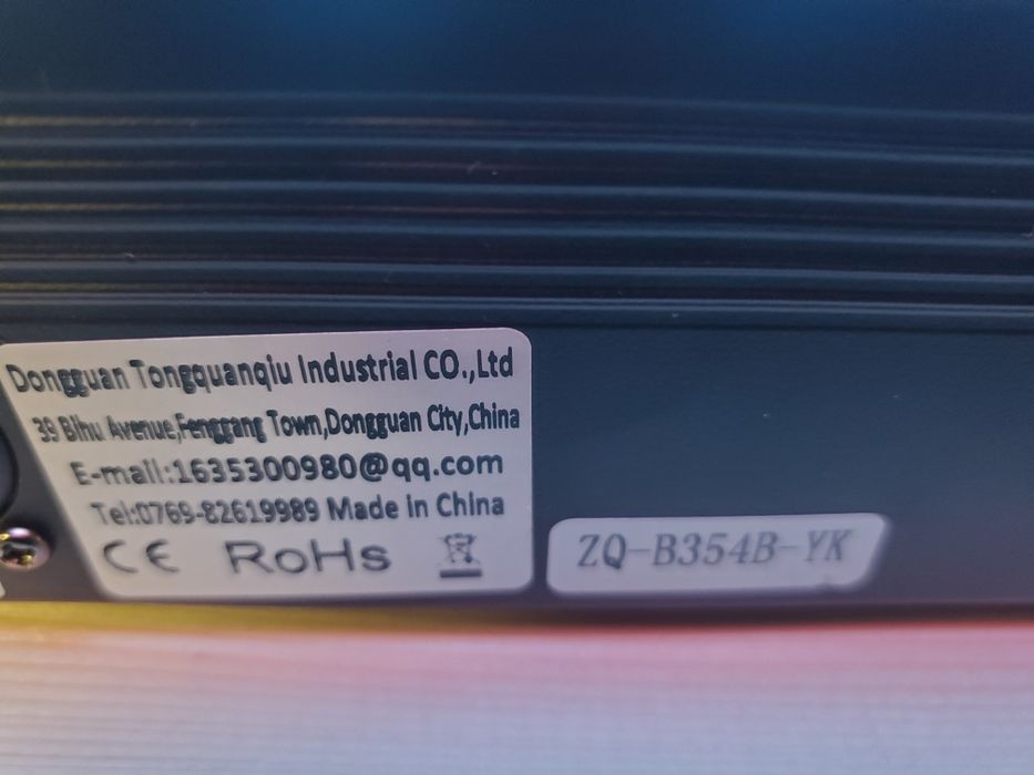 Bara led 1m lumini dj dmx