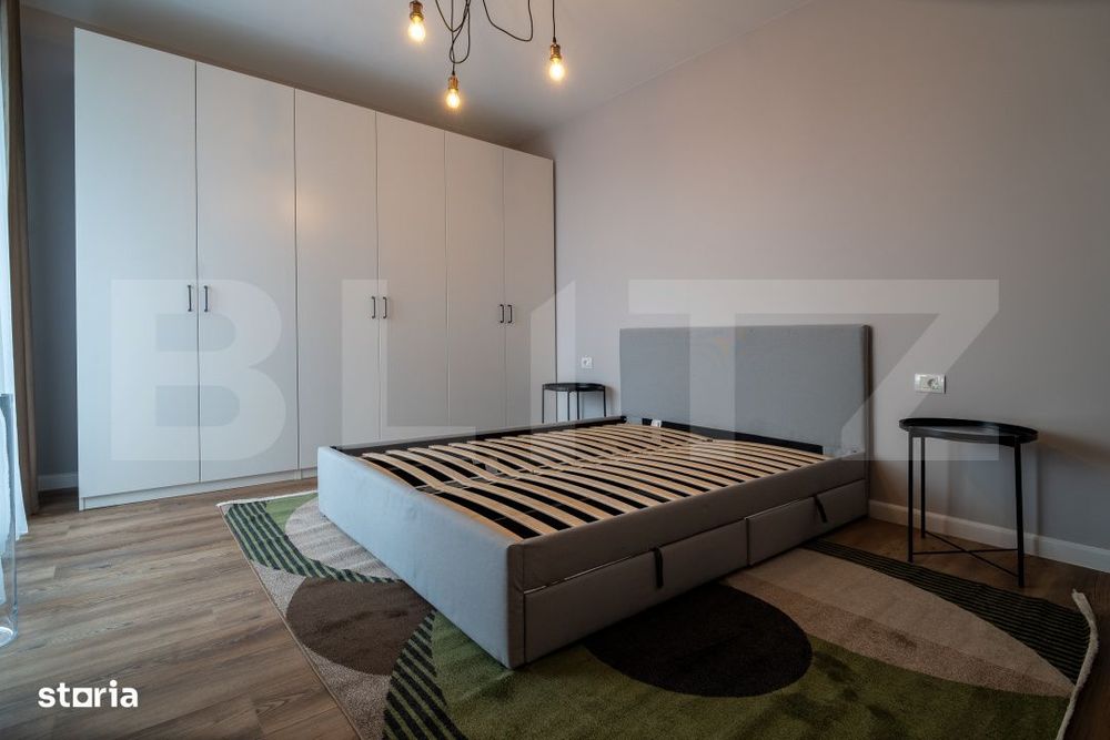 Apartament 2 camere | 53 mp | terasa de 23 mp | Str. Clujului