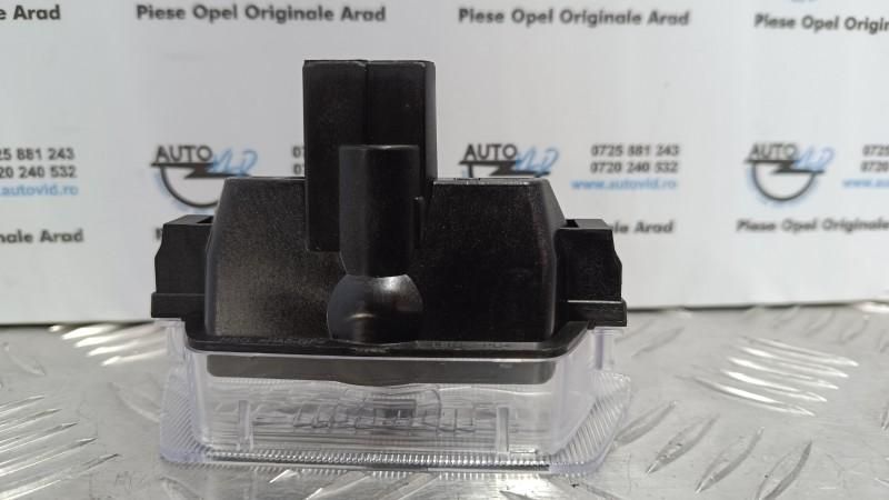 Suport cu bec lampa numar Opel Astra G