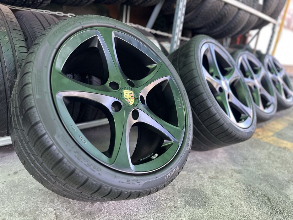 Set Jante 19 Porsche CMS | 911 997 991 | Echipare Pirelli Sottozero MS